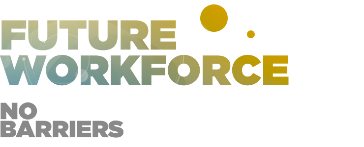 No Barriers: Future Workforce Logo