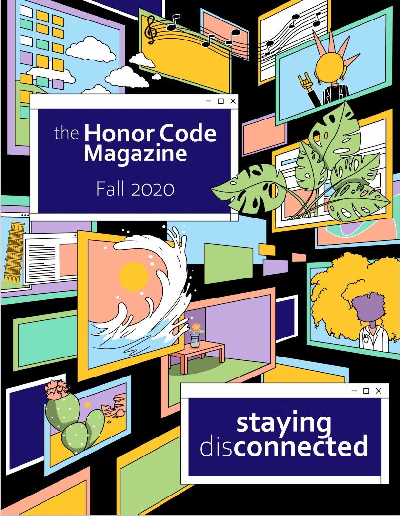 Honor Code Magazine Cover Fall 2020