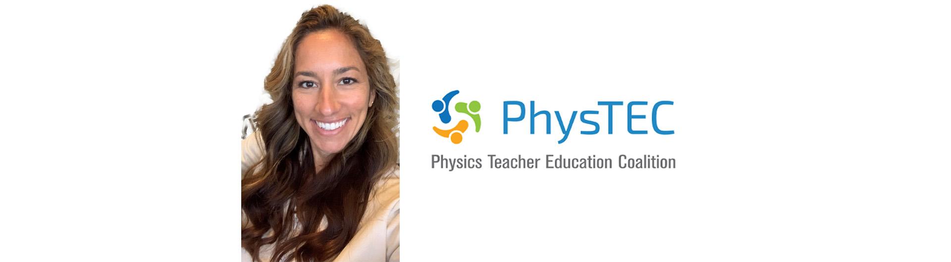 Tamara Araya and Physics Teacher Education Coalition