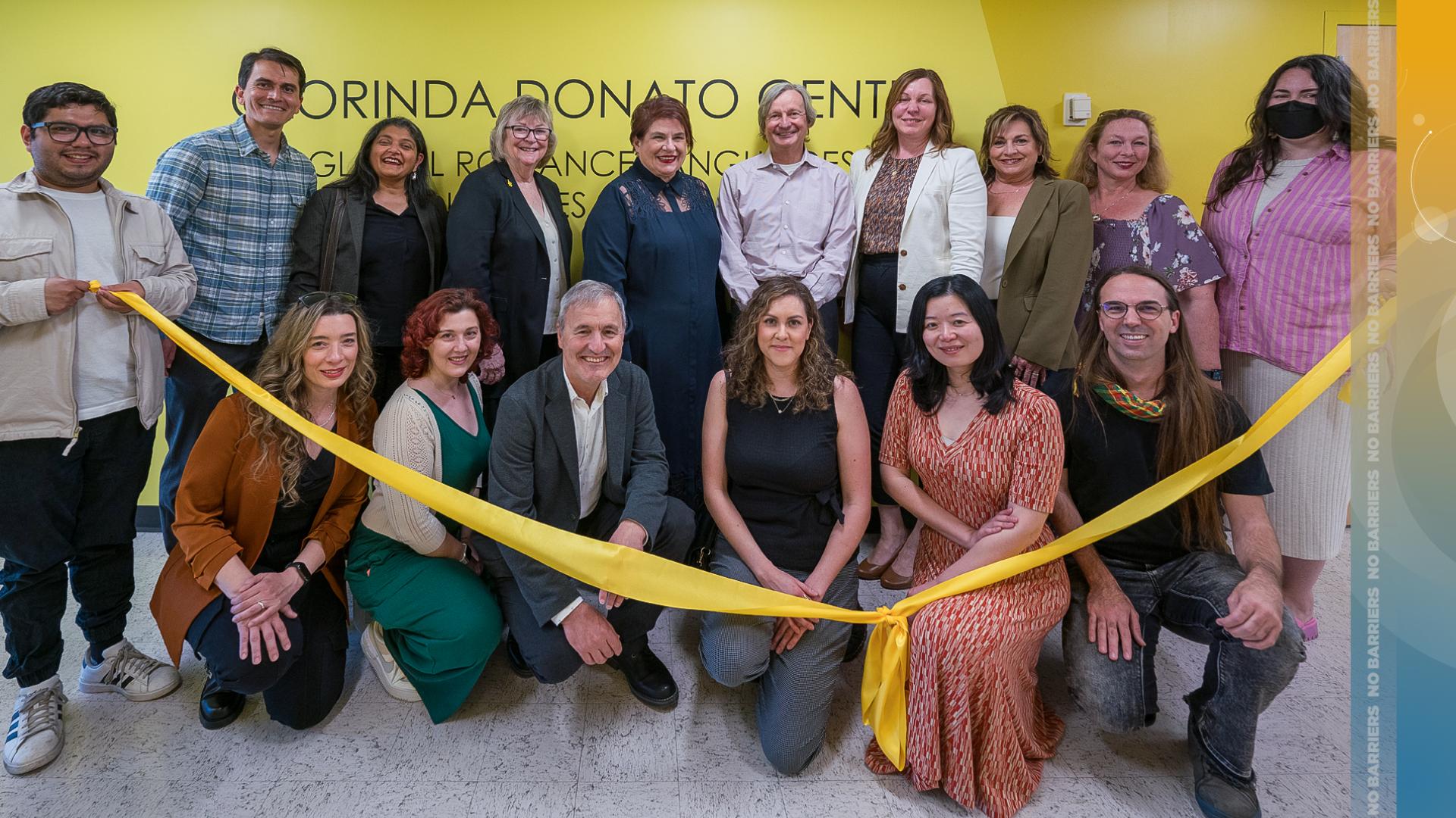 Donato Center Grand Opening