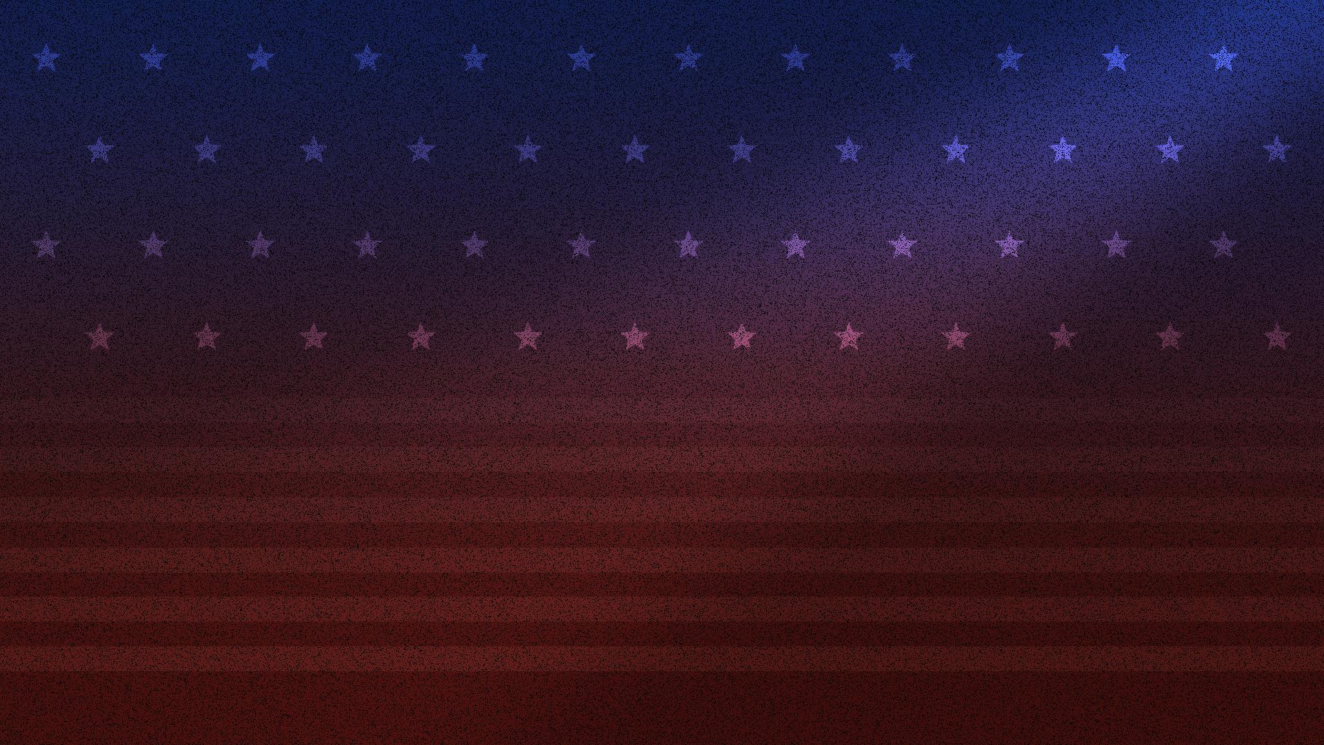 American flag illustration