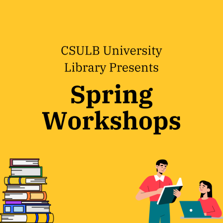 Library Spring Workshops