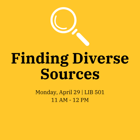 Finding Diverse Sources Workshop