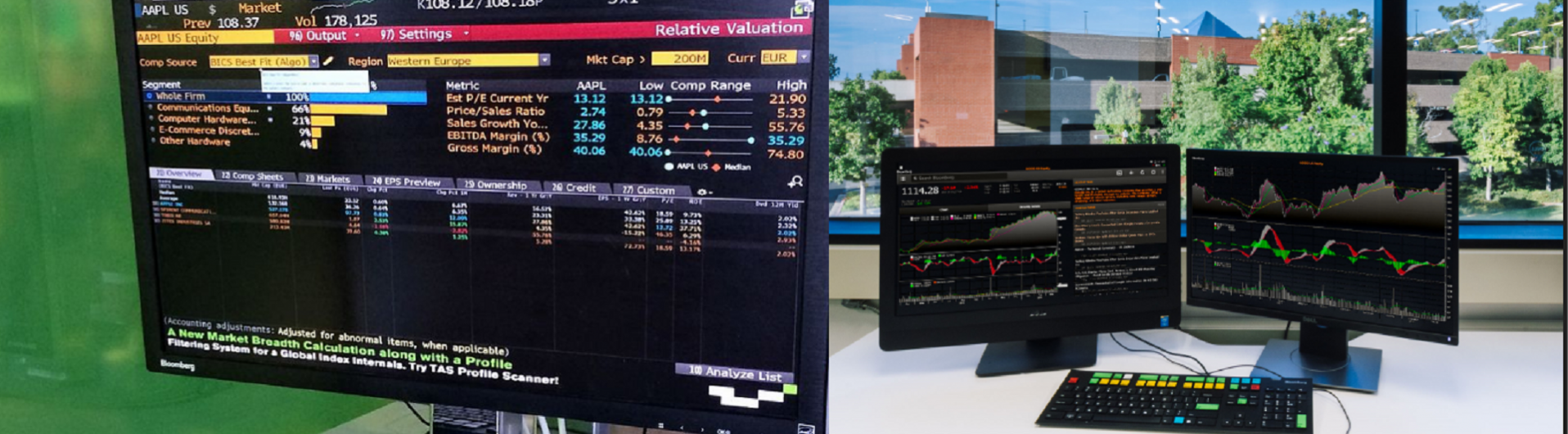 what is bloomberg terminal
