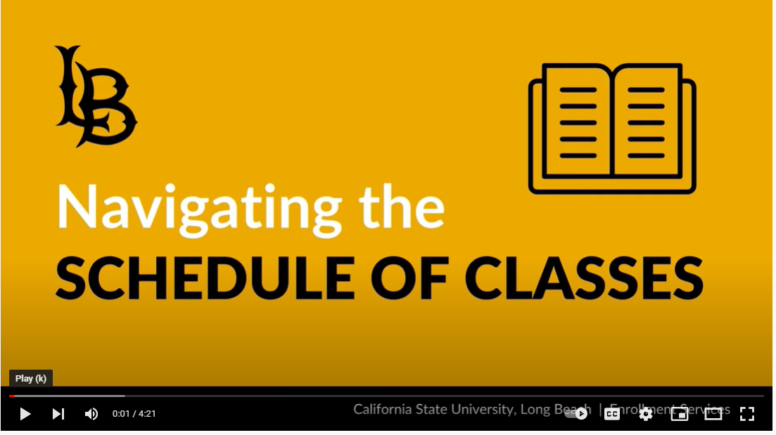 Schedule Of Classes Csulb Fall 2024 Registration