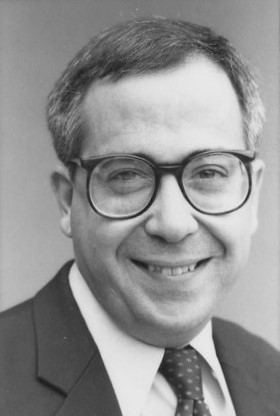 Larry Davis portrait 1986