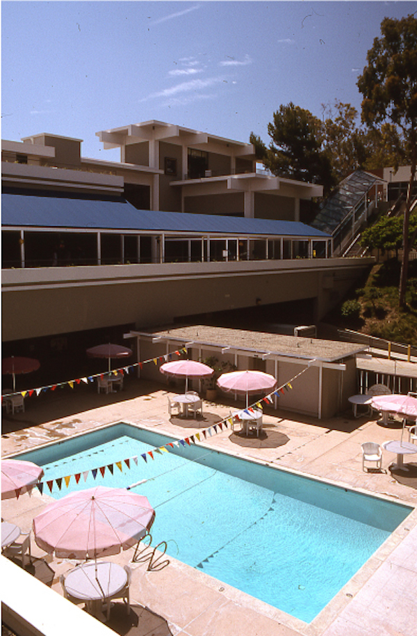 USU Pool empty 1990s