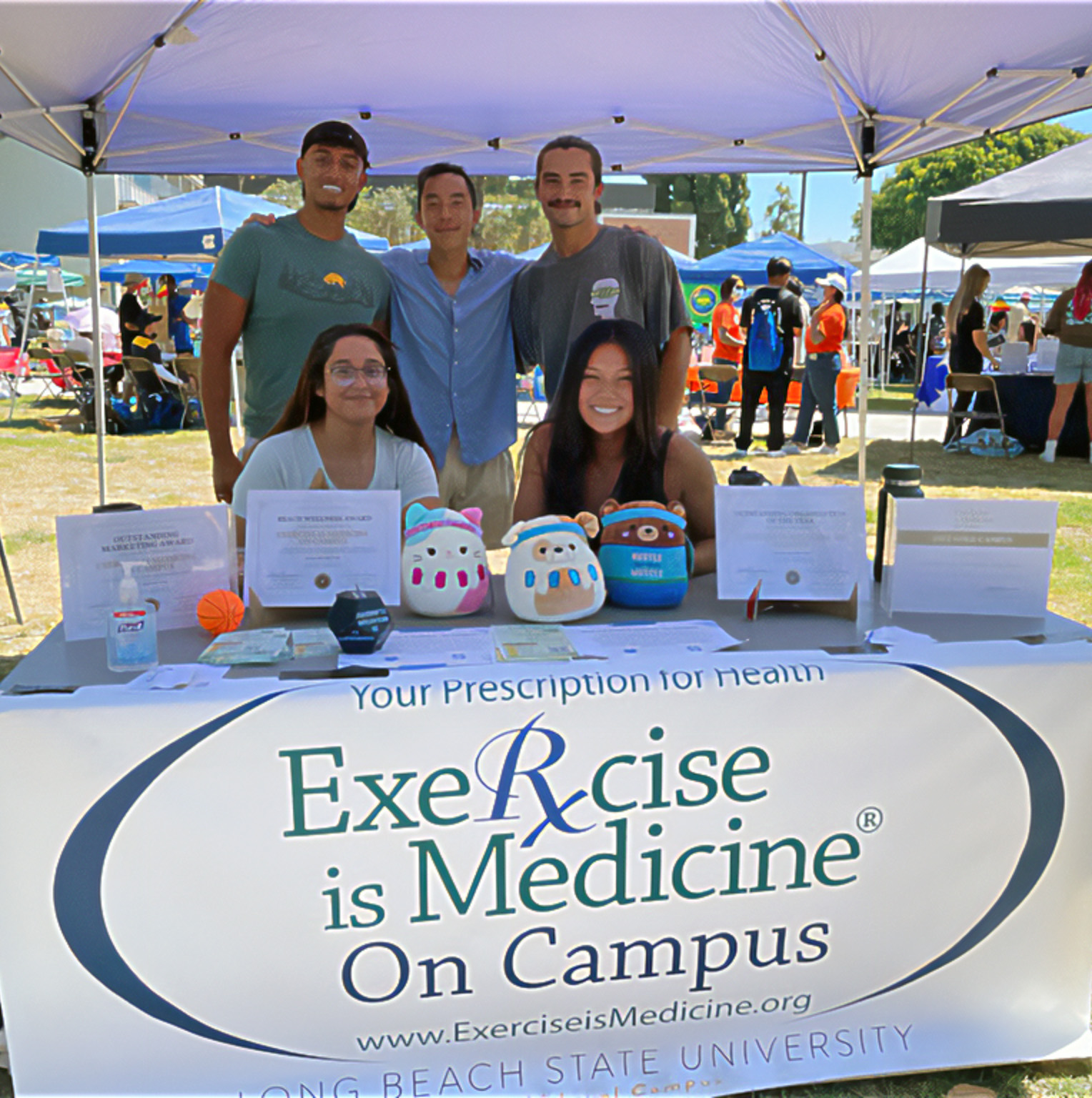 Exercise is Medicine on Campus