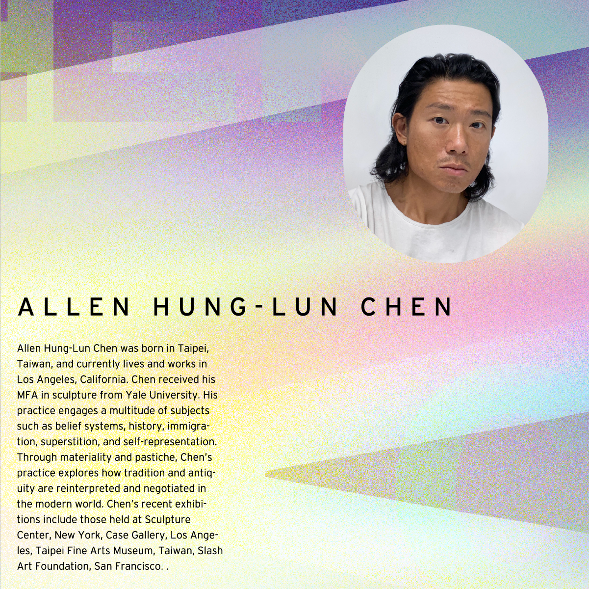 CSULB School of Art - Graduate Critique Week - Visiting Artist Allen Hung-Lun Chen