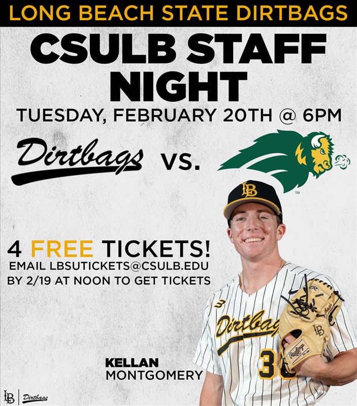 csulb staff night dirtbags