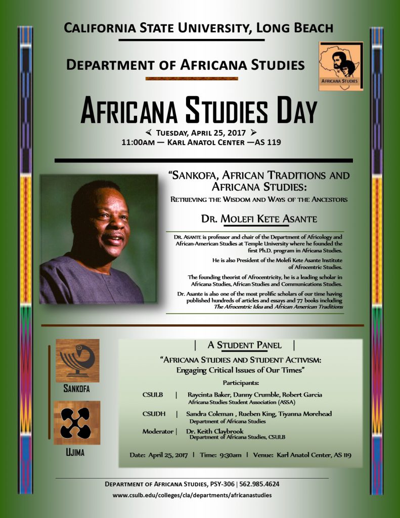 Africana Studies Day 2017