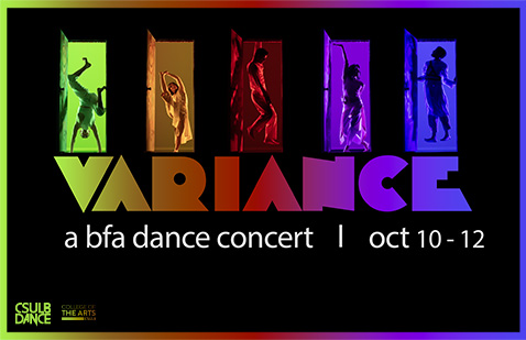 VARIANCE a bra dance concert oct 10-12