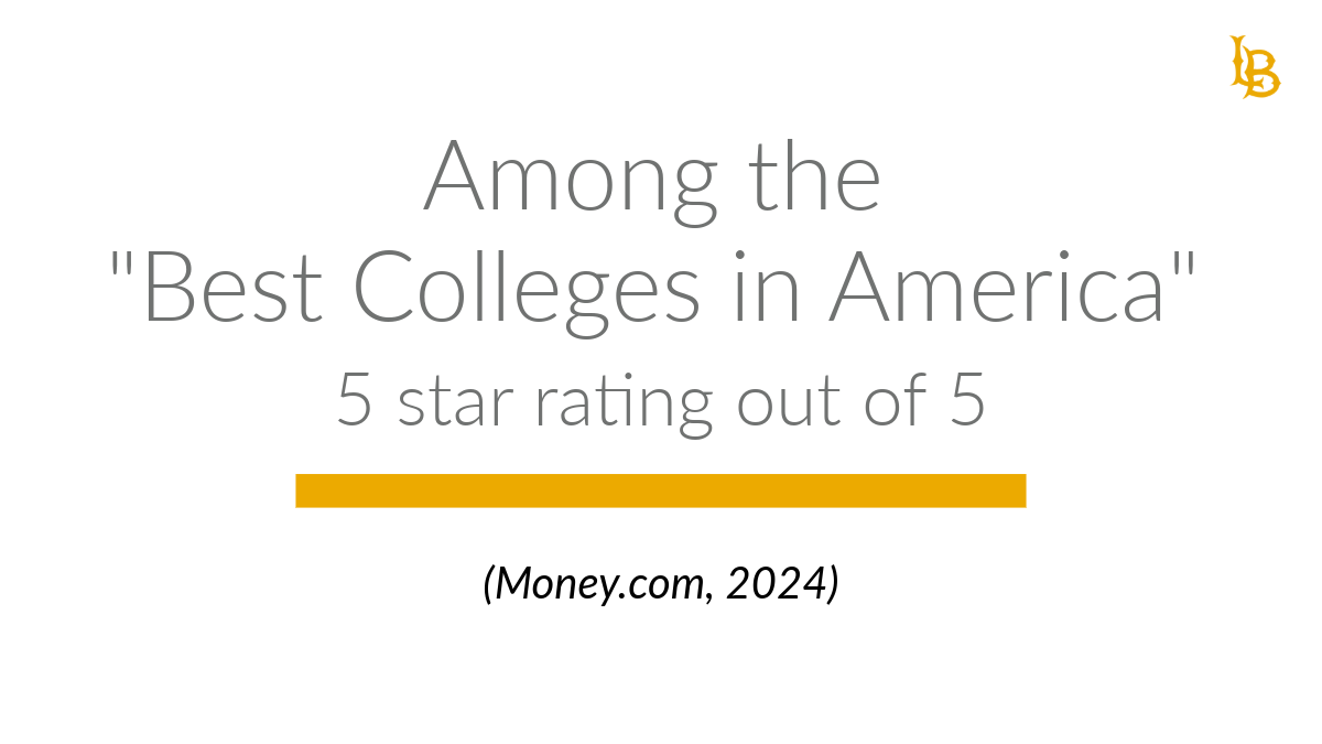 5 star rating out of 5 for CSULB by Money.com 