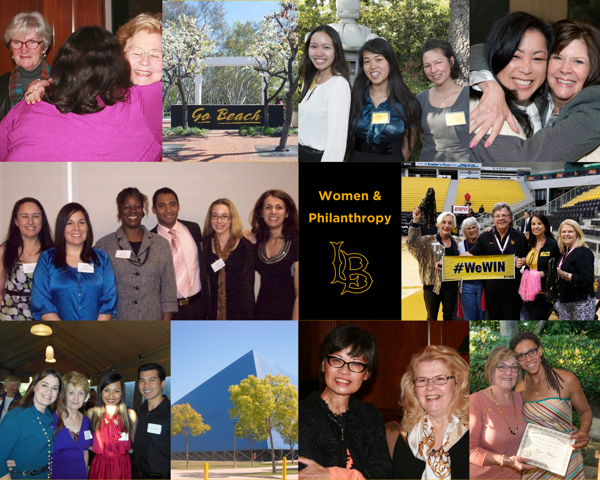 Women & Philanthropy Collage