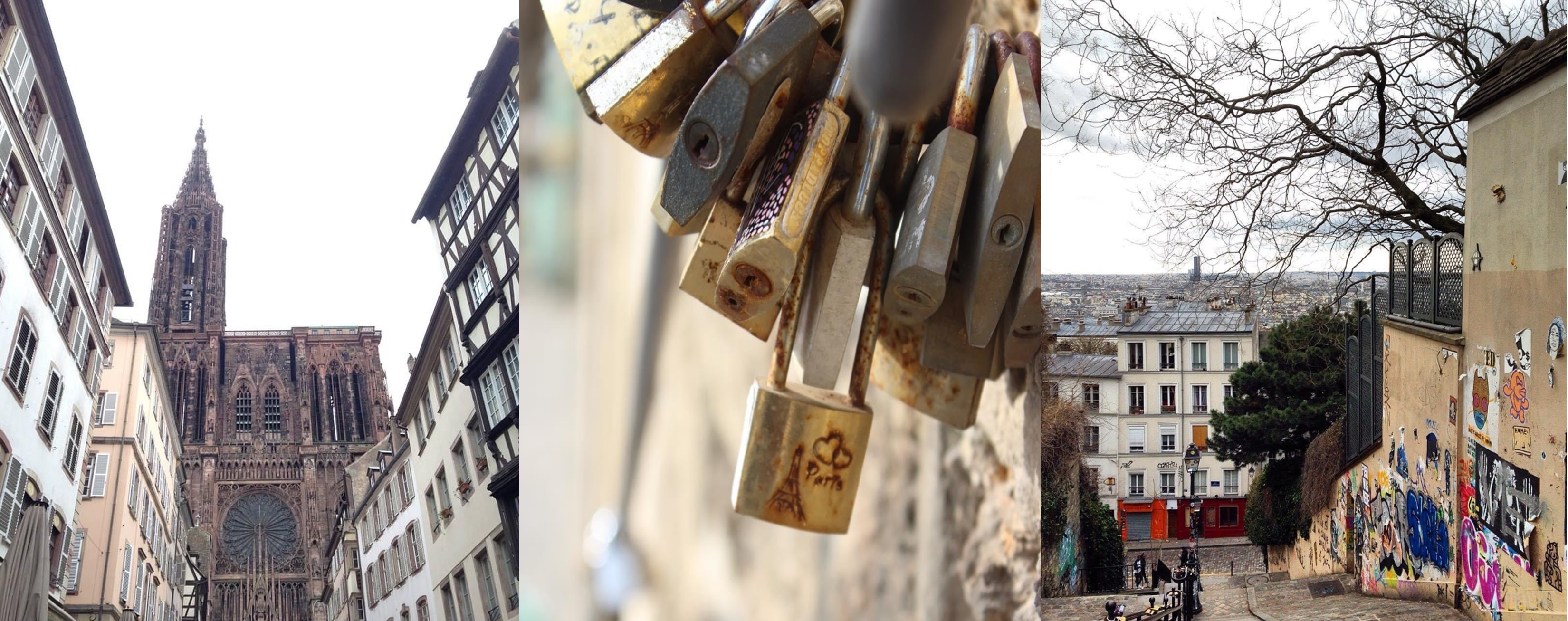 Decorative Buildings in France