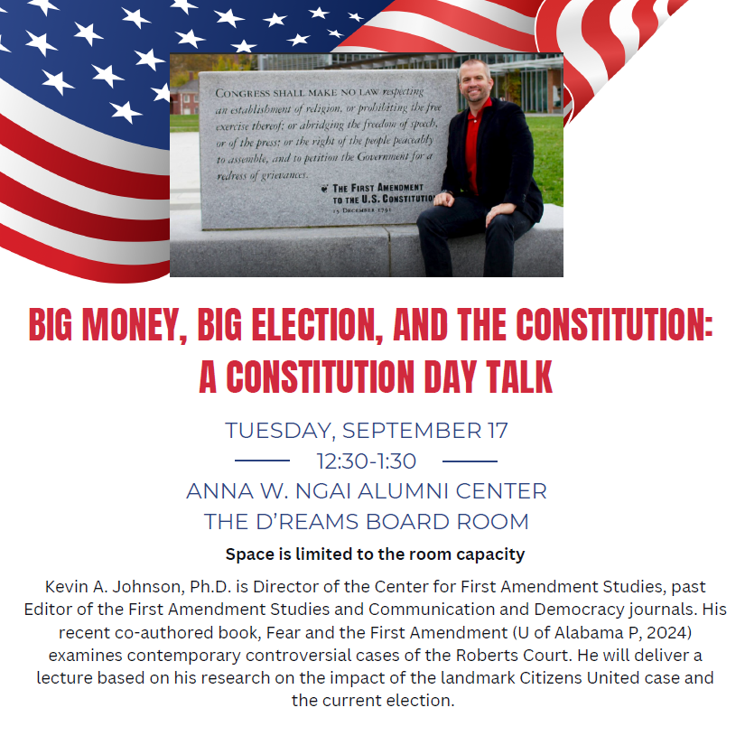 Constitution Day Talk Flyer