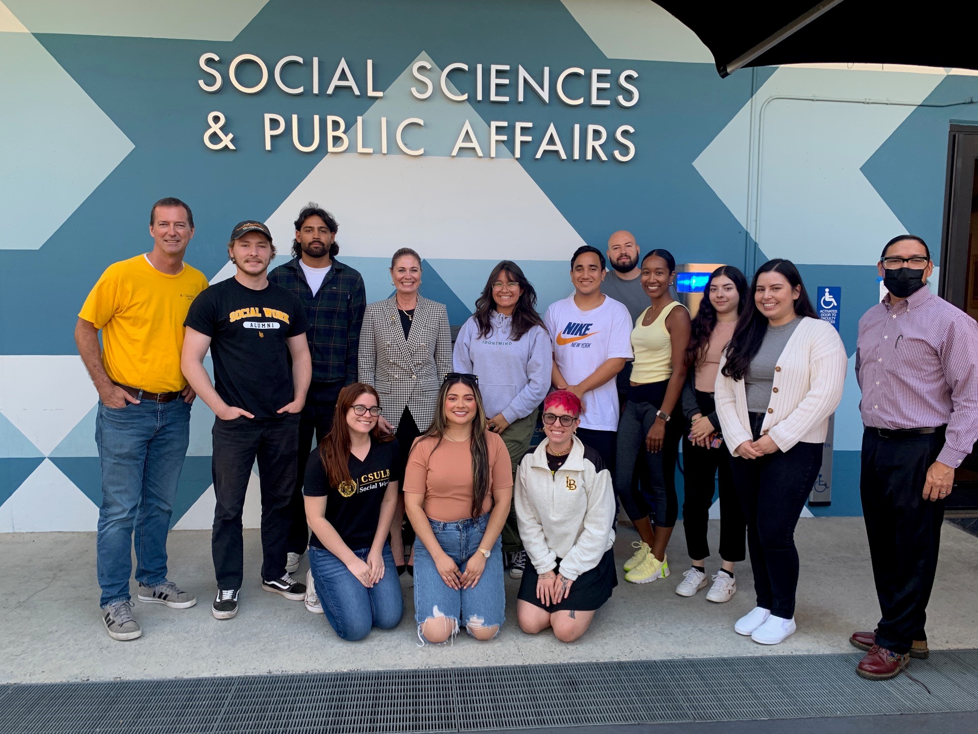 students group photo