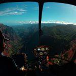 Inside of plane