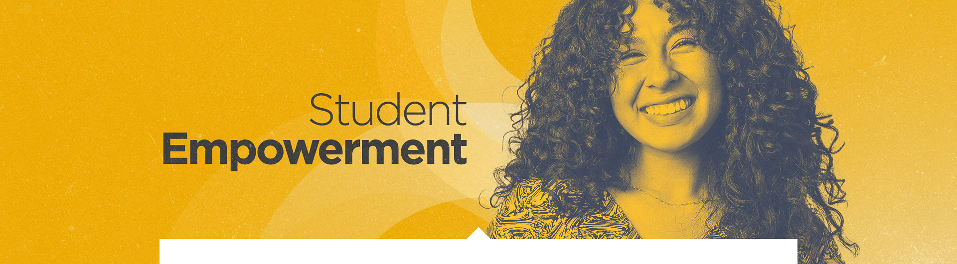 Student Empowerment Banner