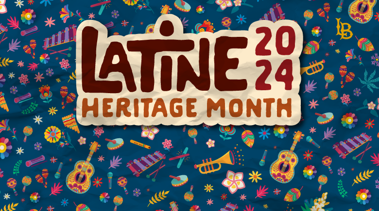 Latine Heritage Month 2024 graphic 