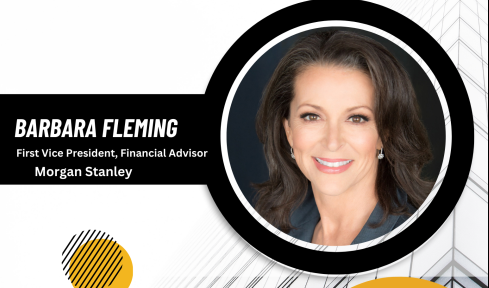 Barbara Flemming First Vice President Financial Advisor Morgan Stanley Psychology of Money