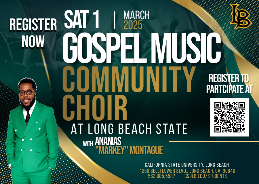 Gospel Music Workshop Choir Flyer 