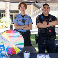 Student and Officer