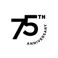 75th Anniversary logo pumpkin stencil