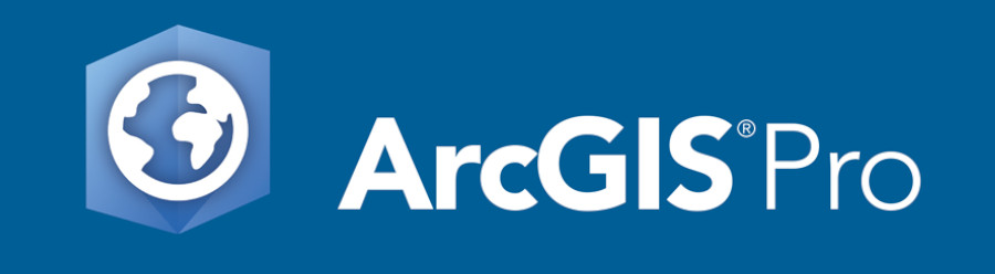 Banner of ArcGIS Pro logo