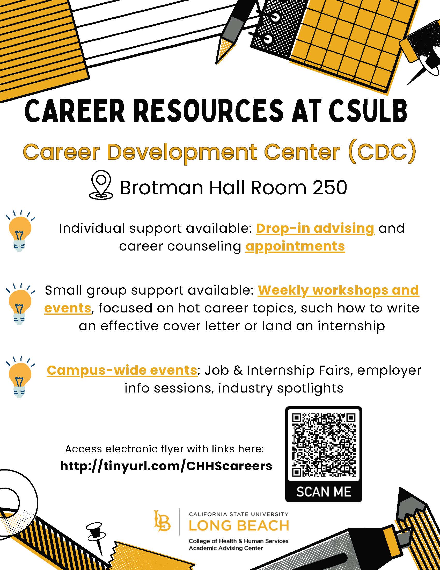 Career Resources document