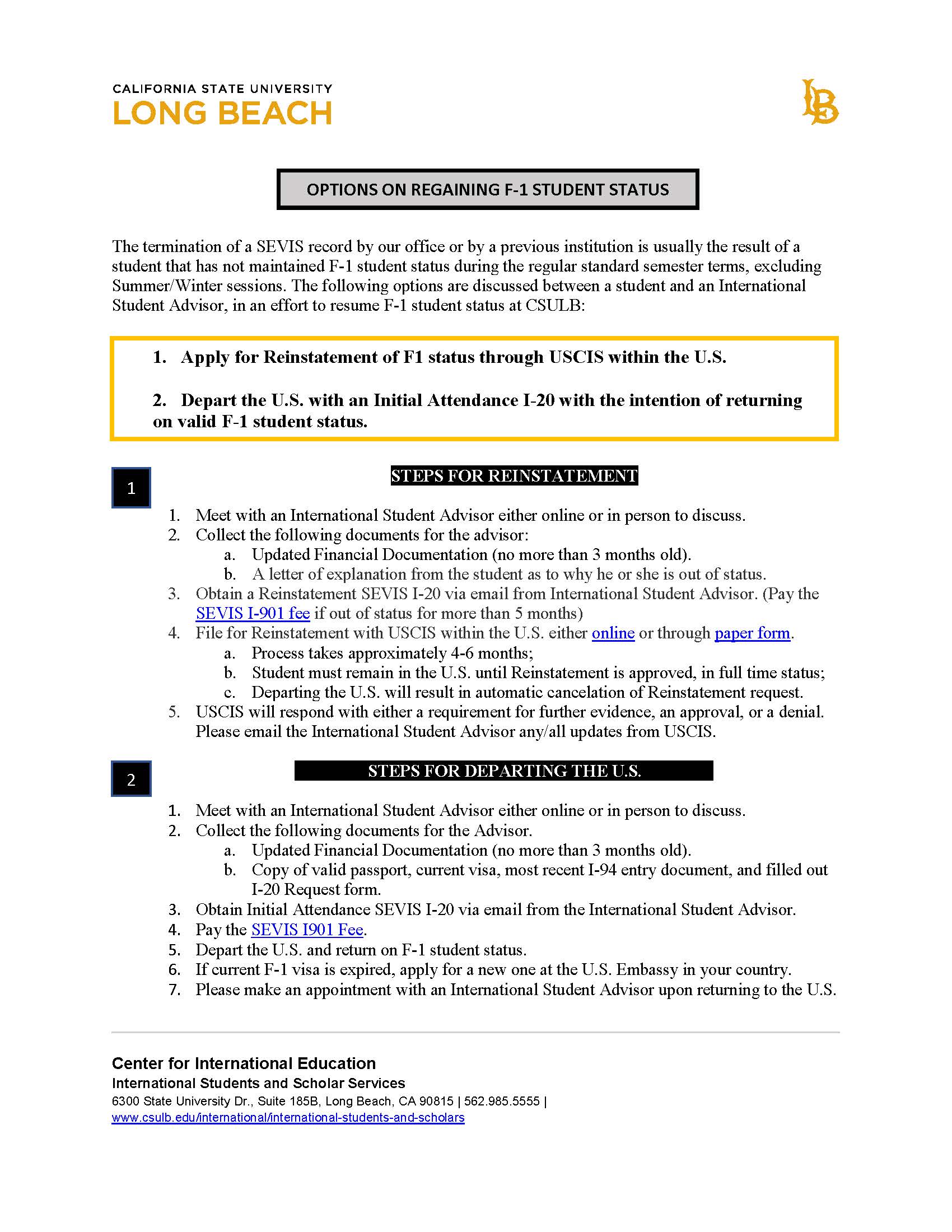 Guidelines for Retrieving F1 status