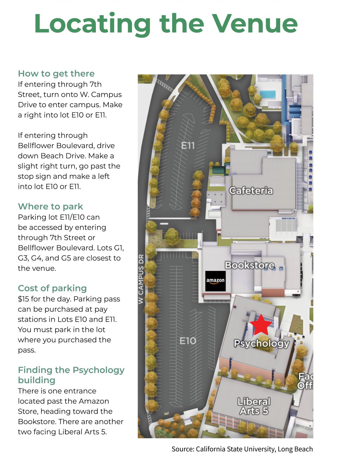 2024 HFES conference parking