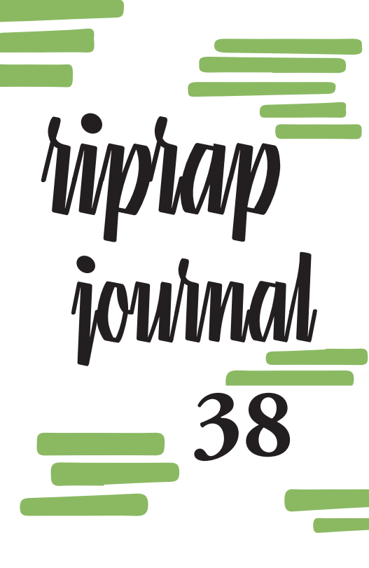 RipRap No. 38 (Cover Image)