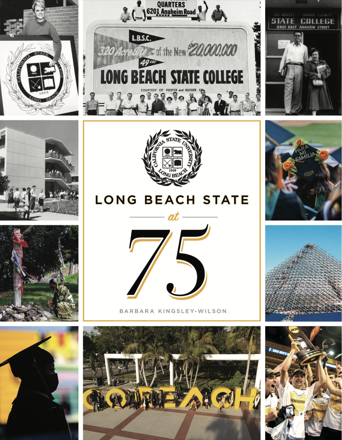 Cover of "Long Beach State at 75"