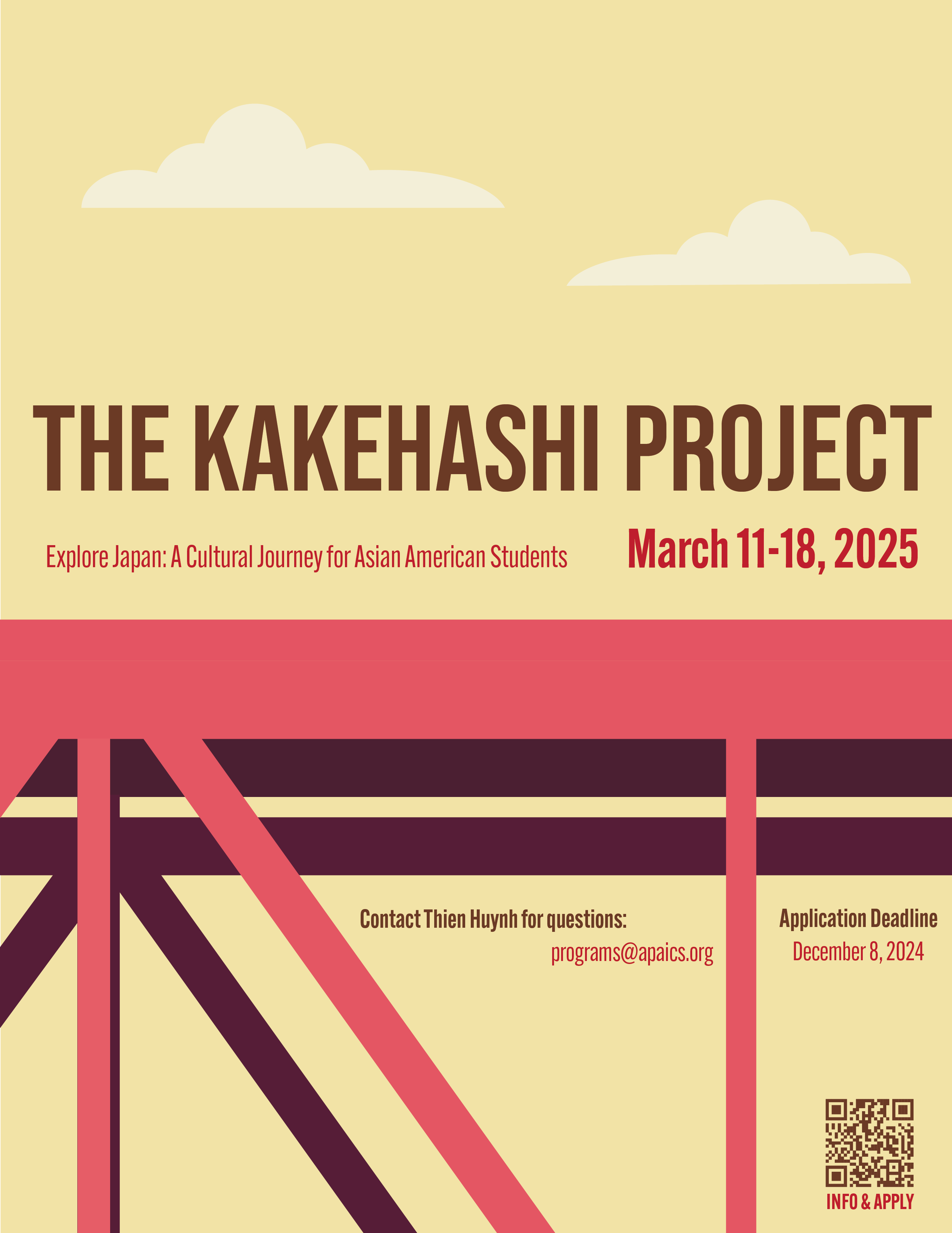 The Kakehashi Project Flyer