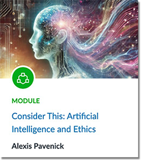 canvas module on AI ethics