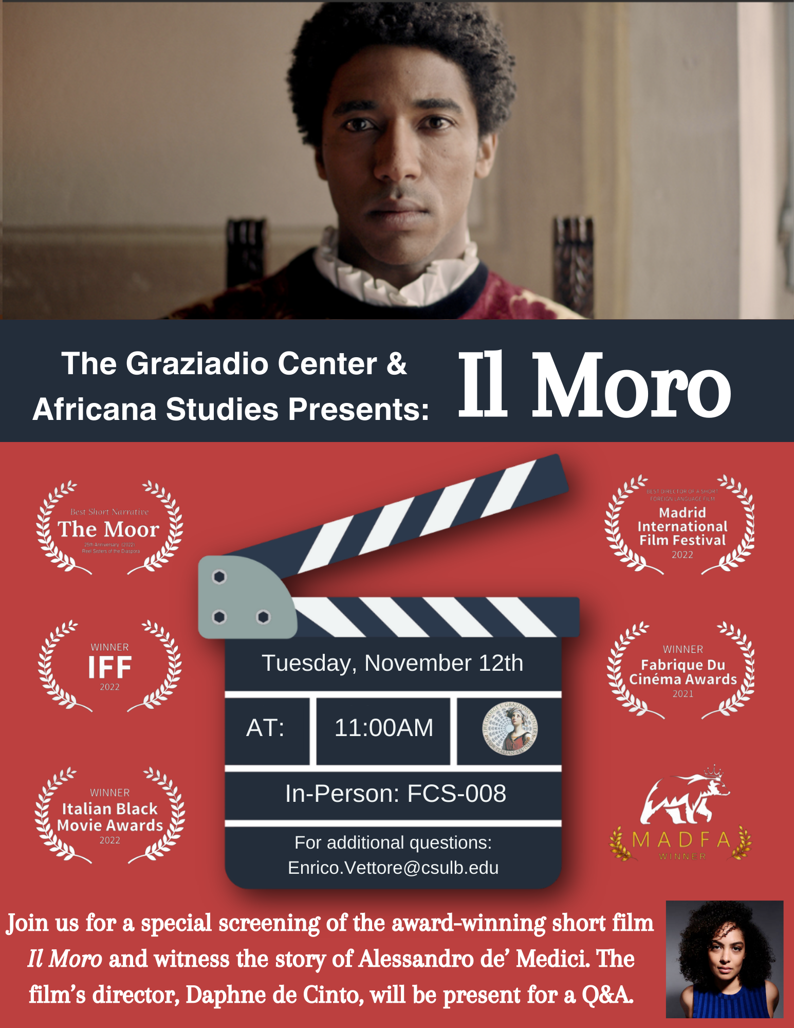 Il Moro movie poster