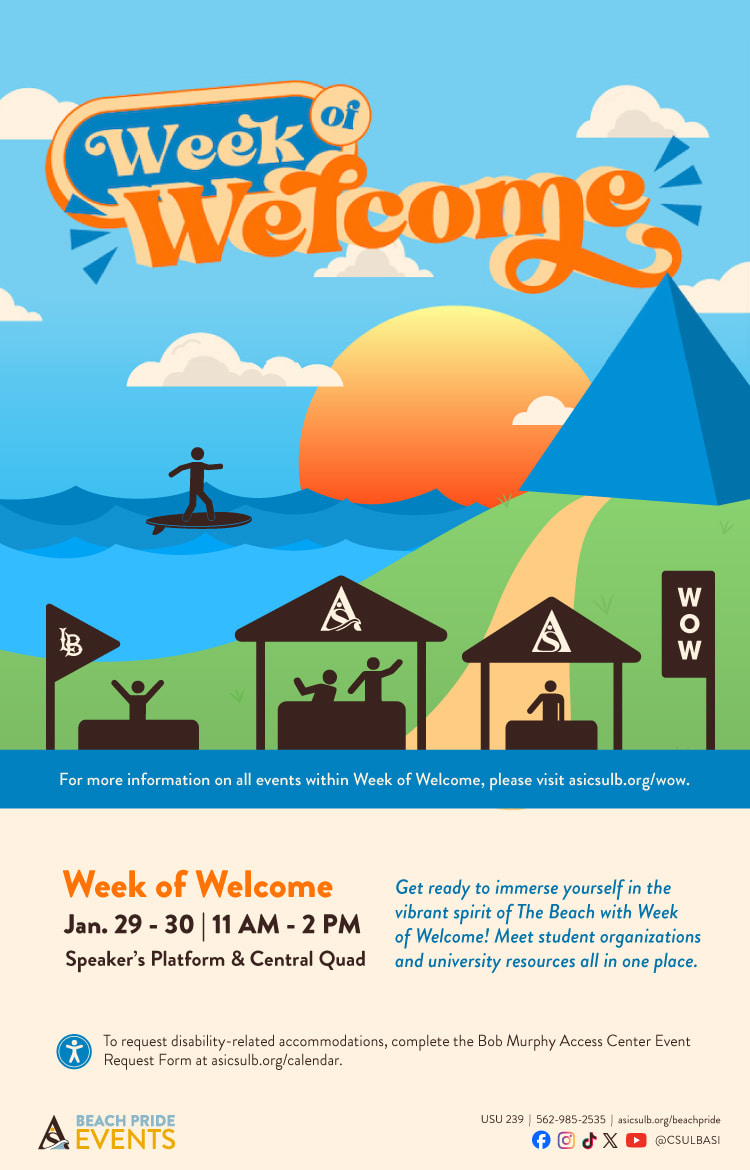 week of welcome flyer