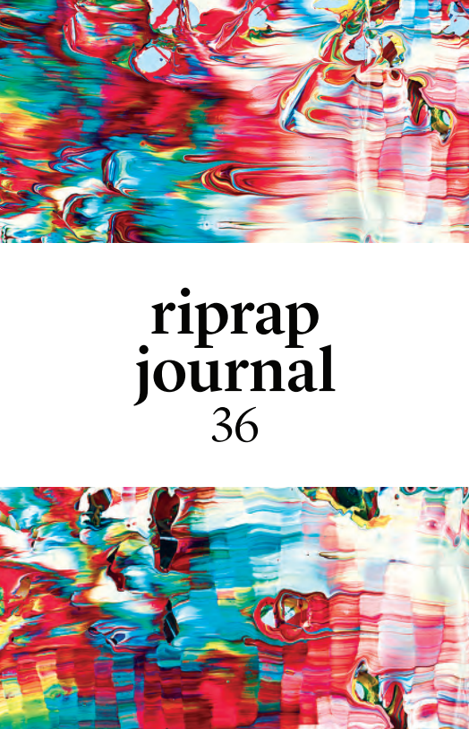 RipRap No. 36 (Cover Image)