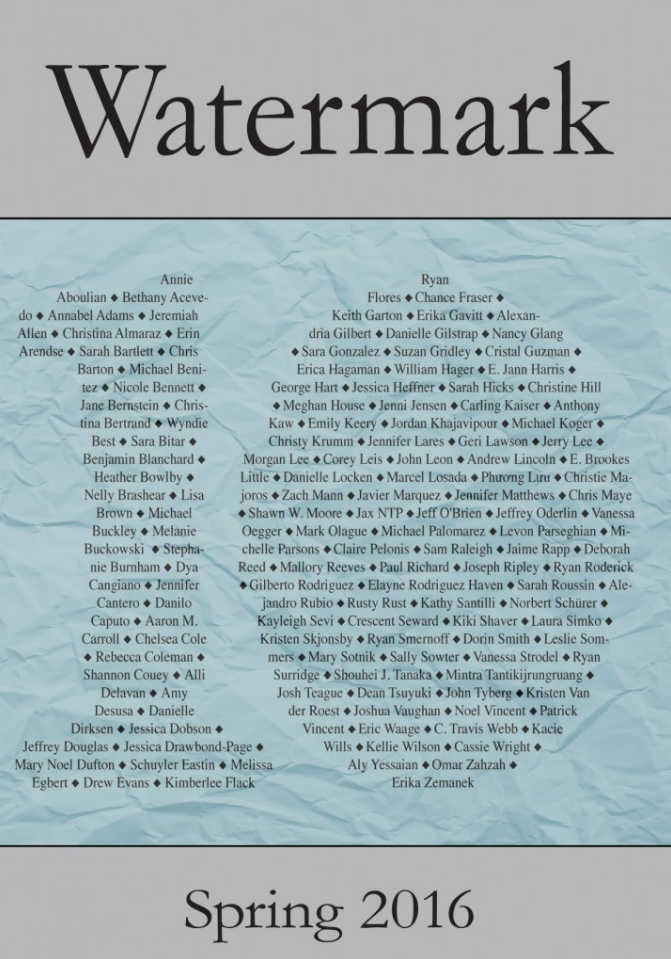 Watermark Vol.10 (Cover Image)