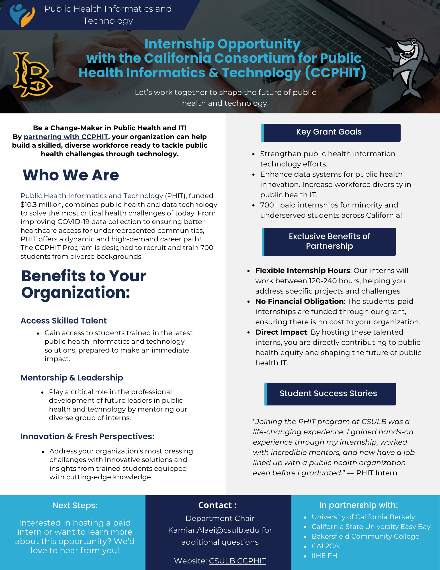 CCPHIT Organization Flyer