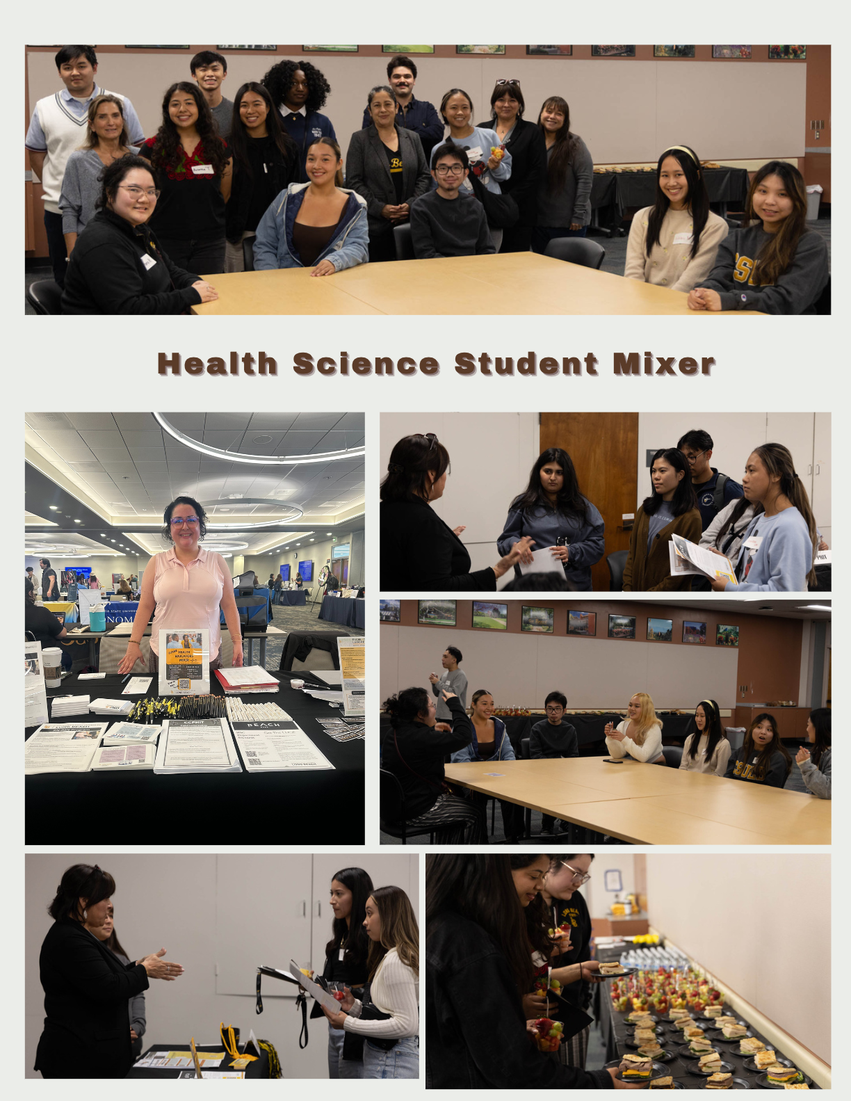 Health Science Student Mixer