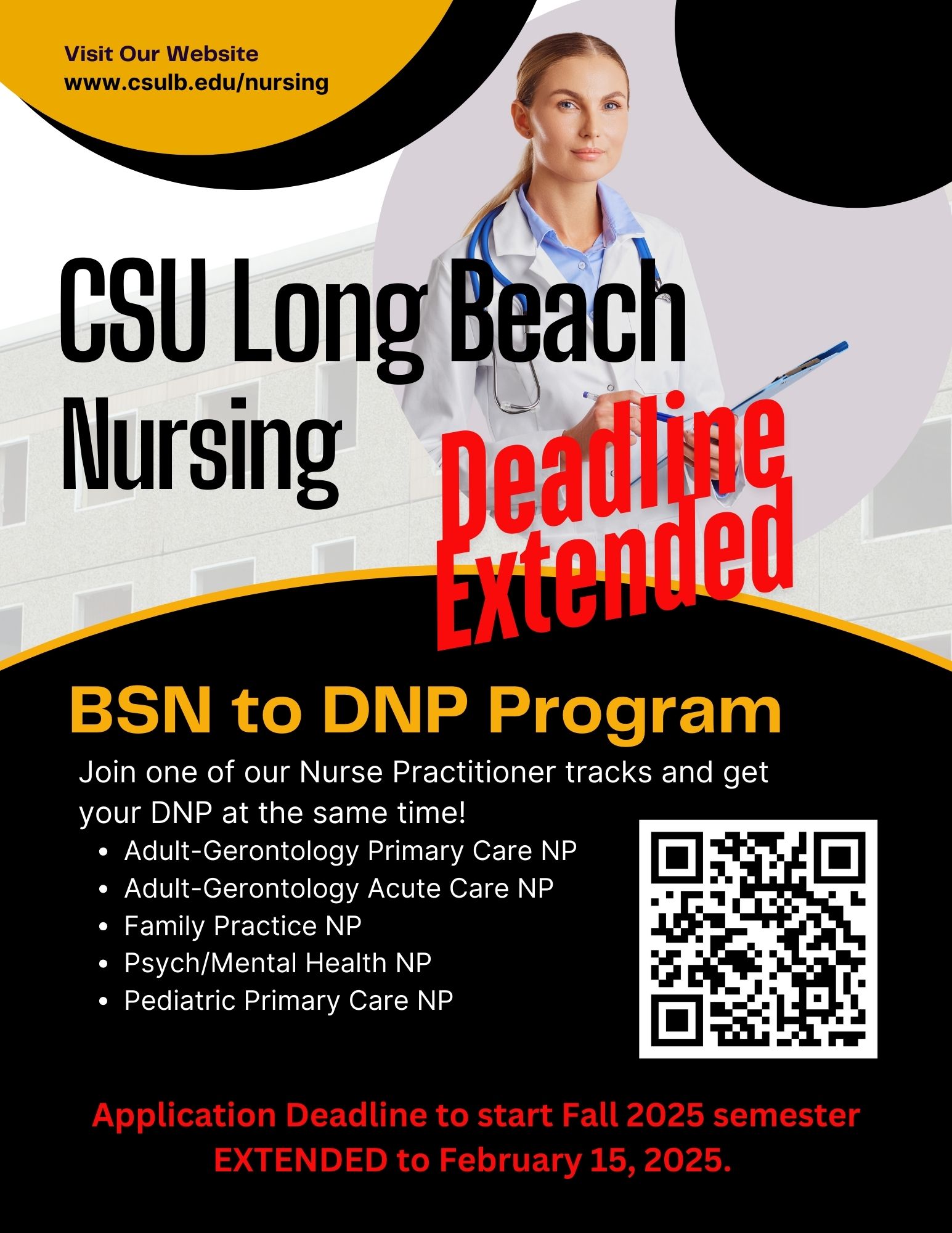 nursing flyer