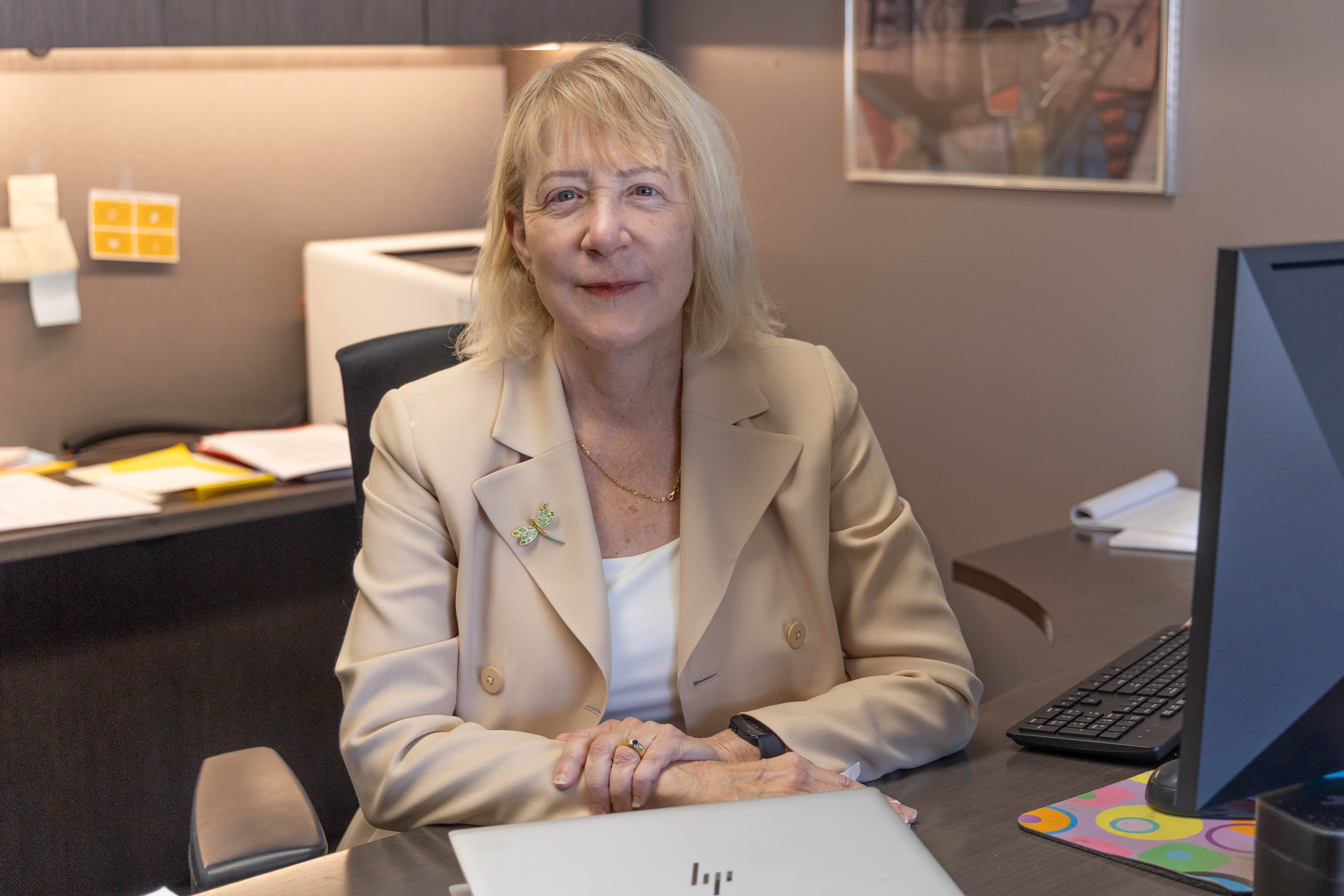 Interim Dean Grace Reynolds-Fisher