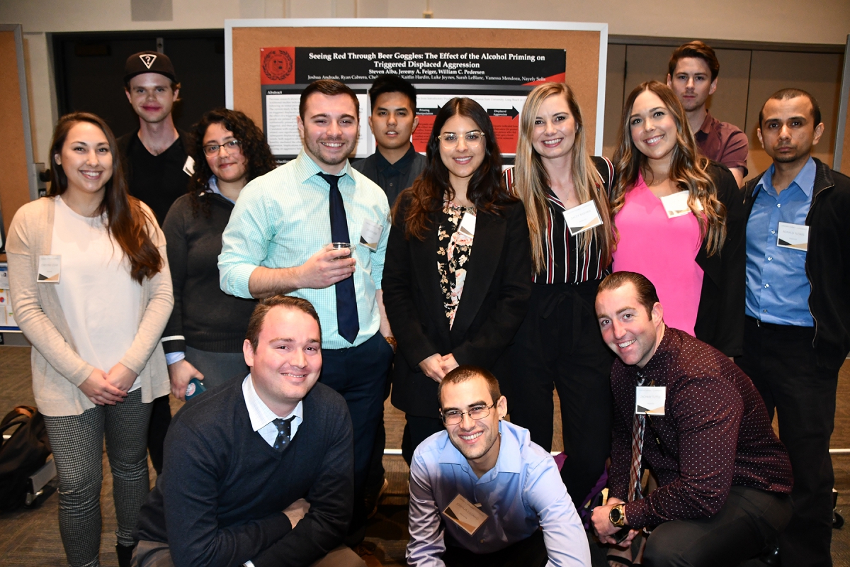 MAPR Fall 2018 CSULB Grad Reception 