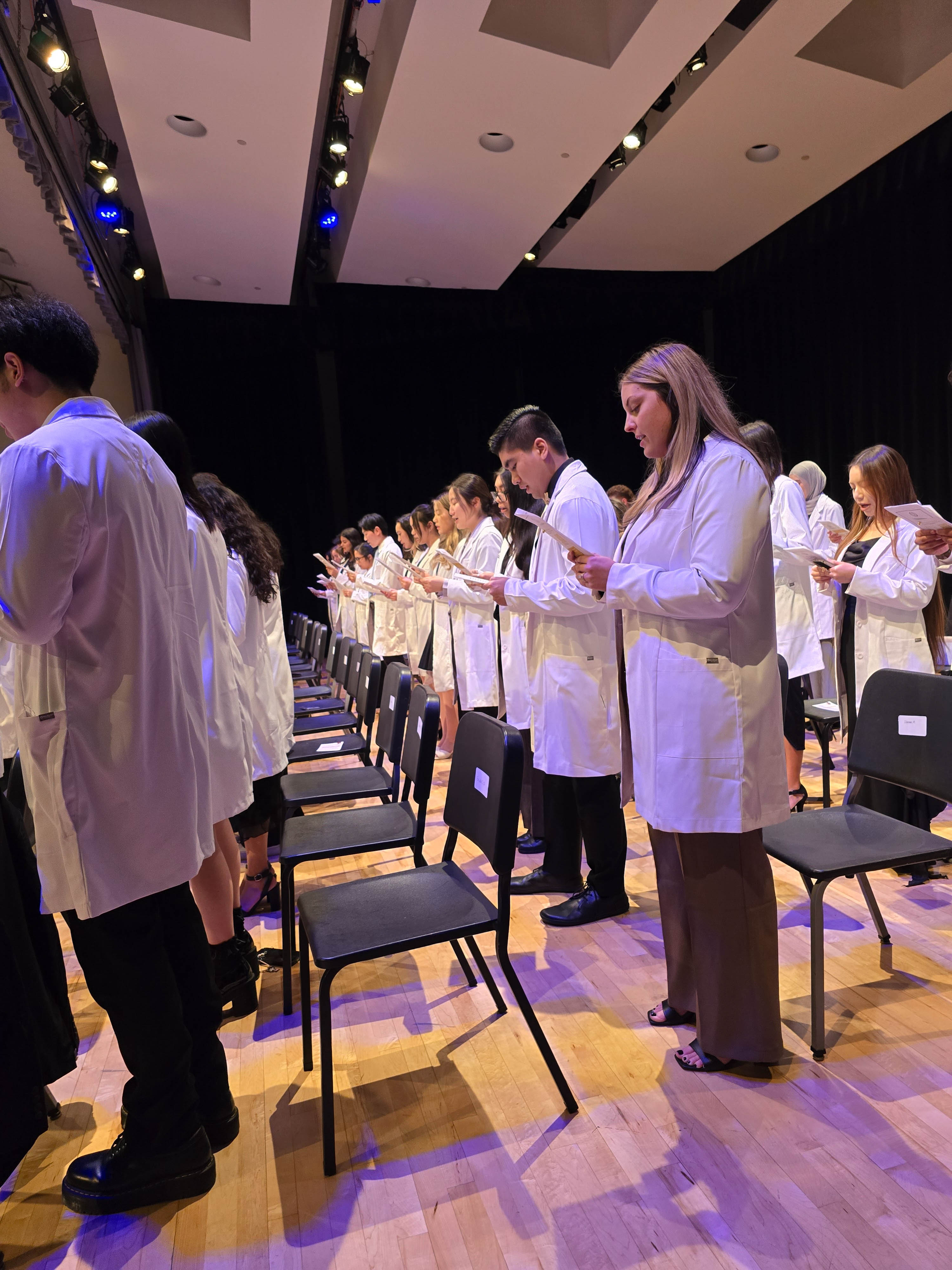 Nursing White Coat Ceremony