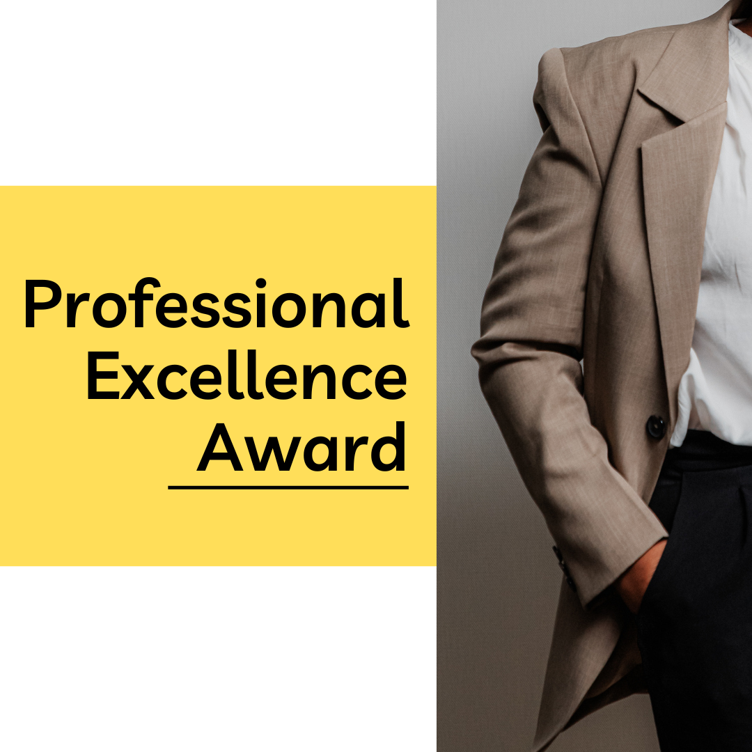 Professional Excellence Award