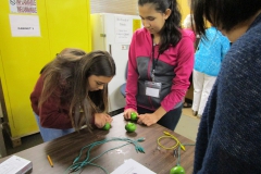 interns doing engineering activity