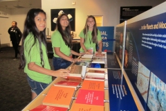 interns at Columbia Memorial Space Center