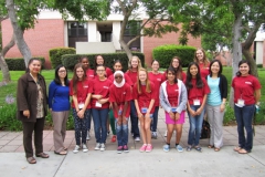 intern group picture